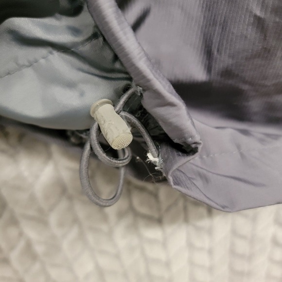 Nike Storm Fit Golf Pullover Mens Size Large Gray Blue Long Sleeve Windbreaker - Picture 11 of 13